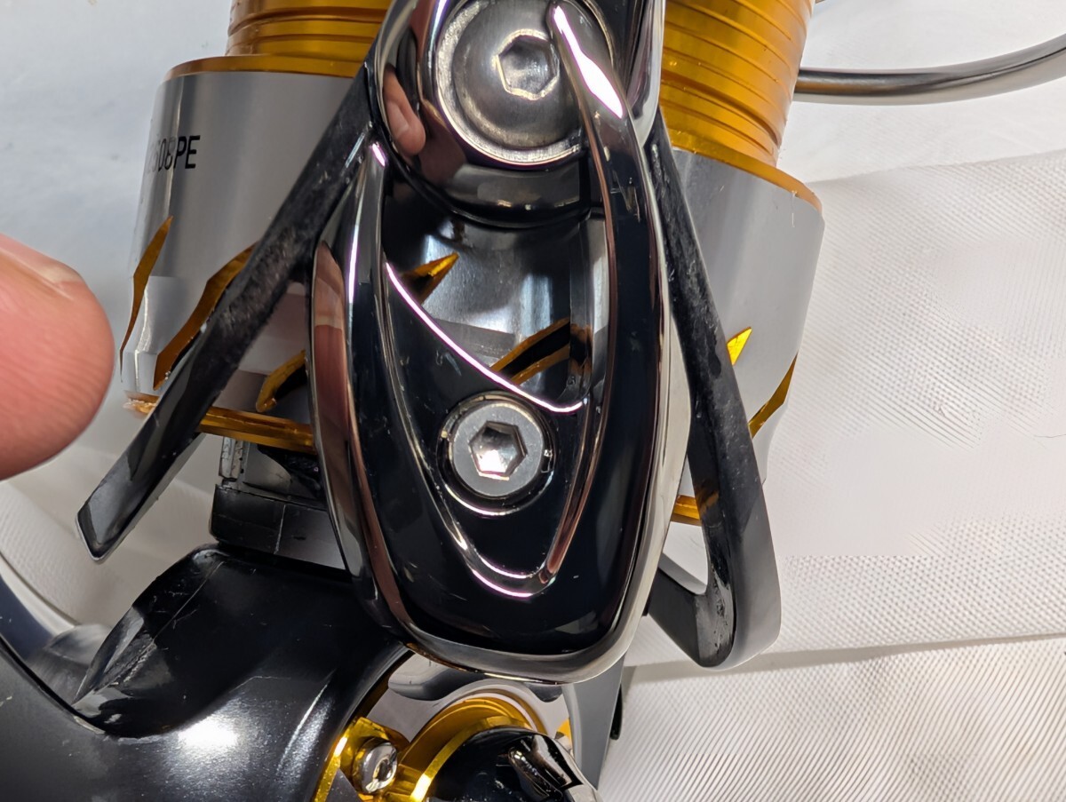 DAIWA 71HG 13Certate 2508PE Japan