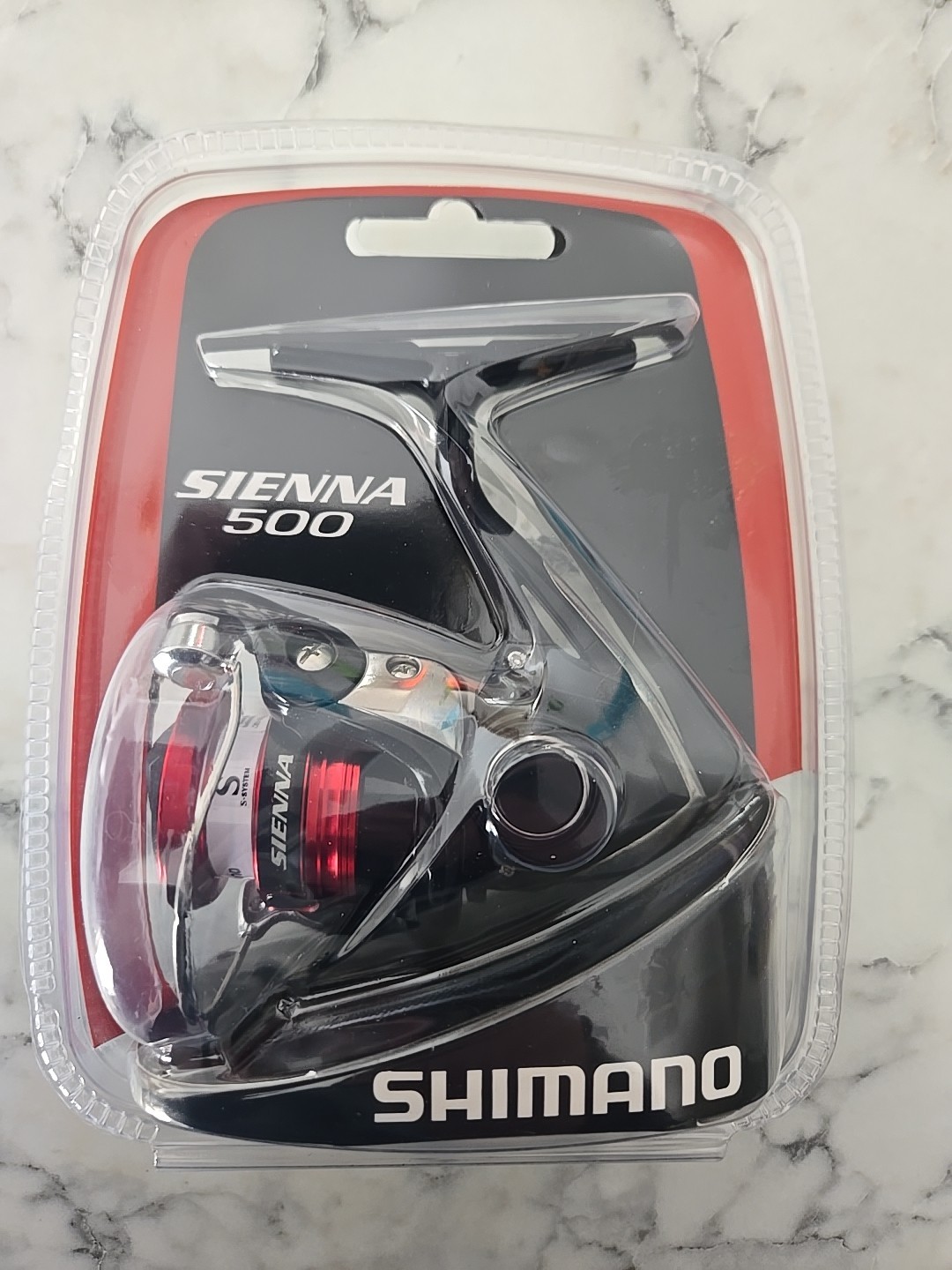 Shimano SIENNA FG CLAM Spinning Reel (SN500FGC) Fishing