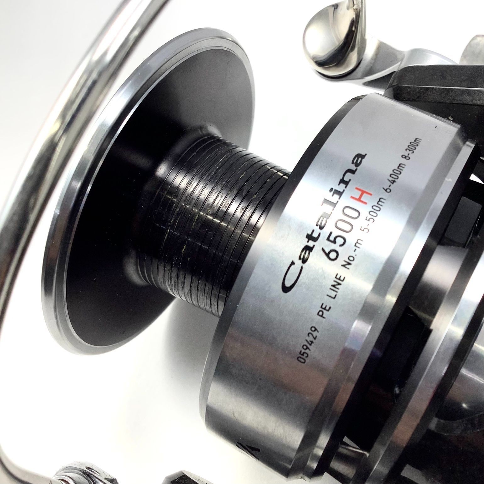(1) Daiwa Catalina 6500H Spinning Reel ②