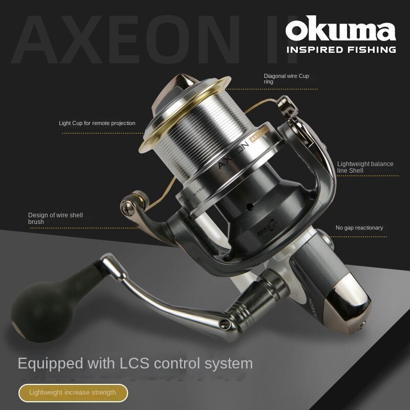 Okuma AX II Surf Long Cast Spinning Fishing Reel