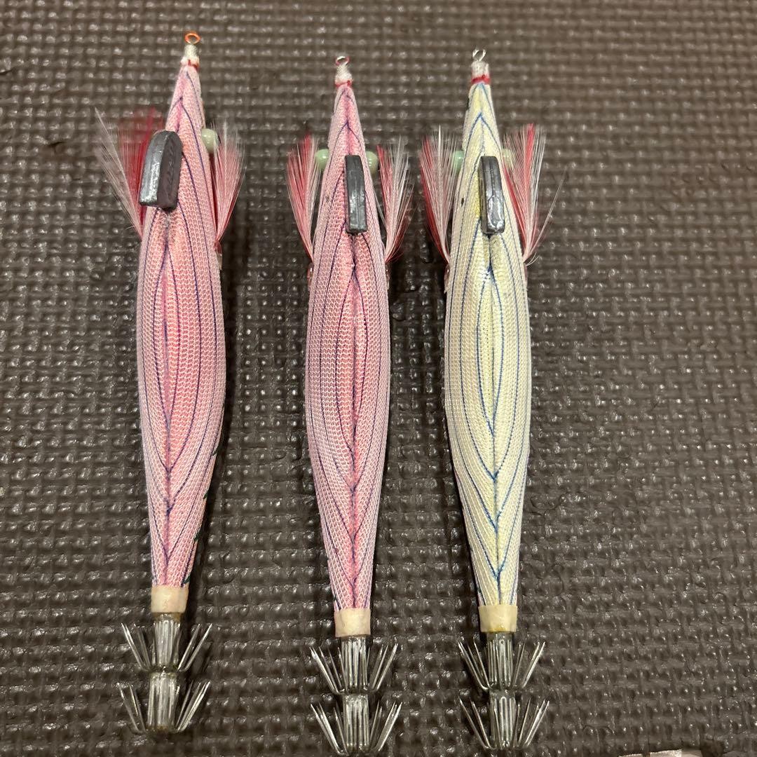 DUEL YO-ZURI Aori Q Squid Jig 4.0 Size Set of 3