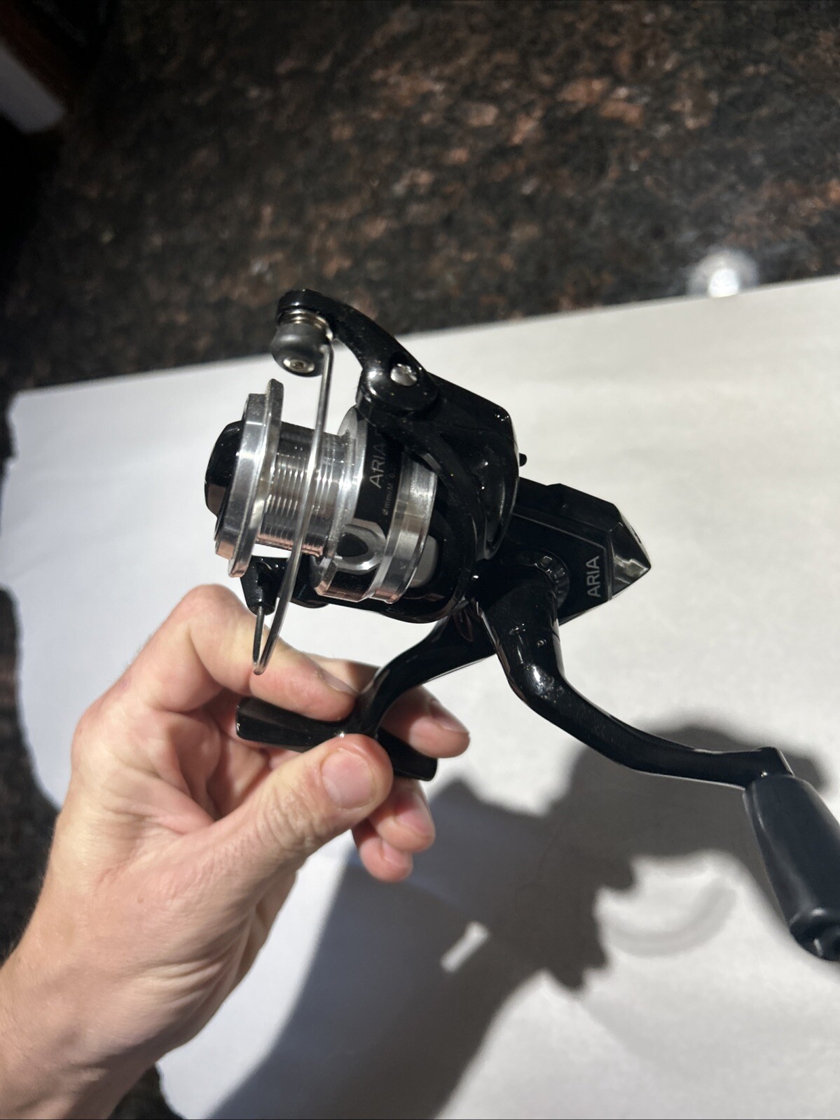 Okuma New Aria Abl-3000 Series Spinning Reels 5.0.01 1BB 6-240 8-200 10-180