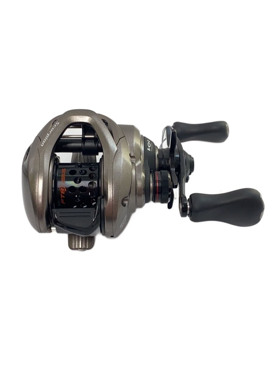 SHIMANO Baitcast Reel 17 SCORPION BFS XG Right Extra High Gear Used Excellent