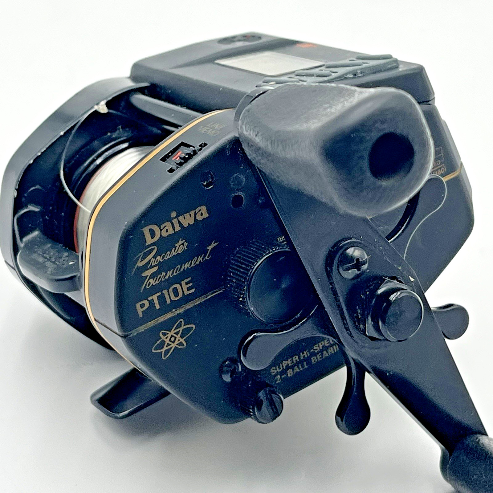 Daiwa PT 10E Procaster Tournament Series Hi-Speed Microcomputer Fishing Reel VTG