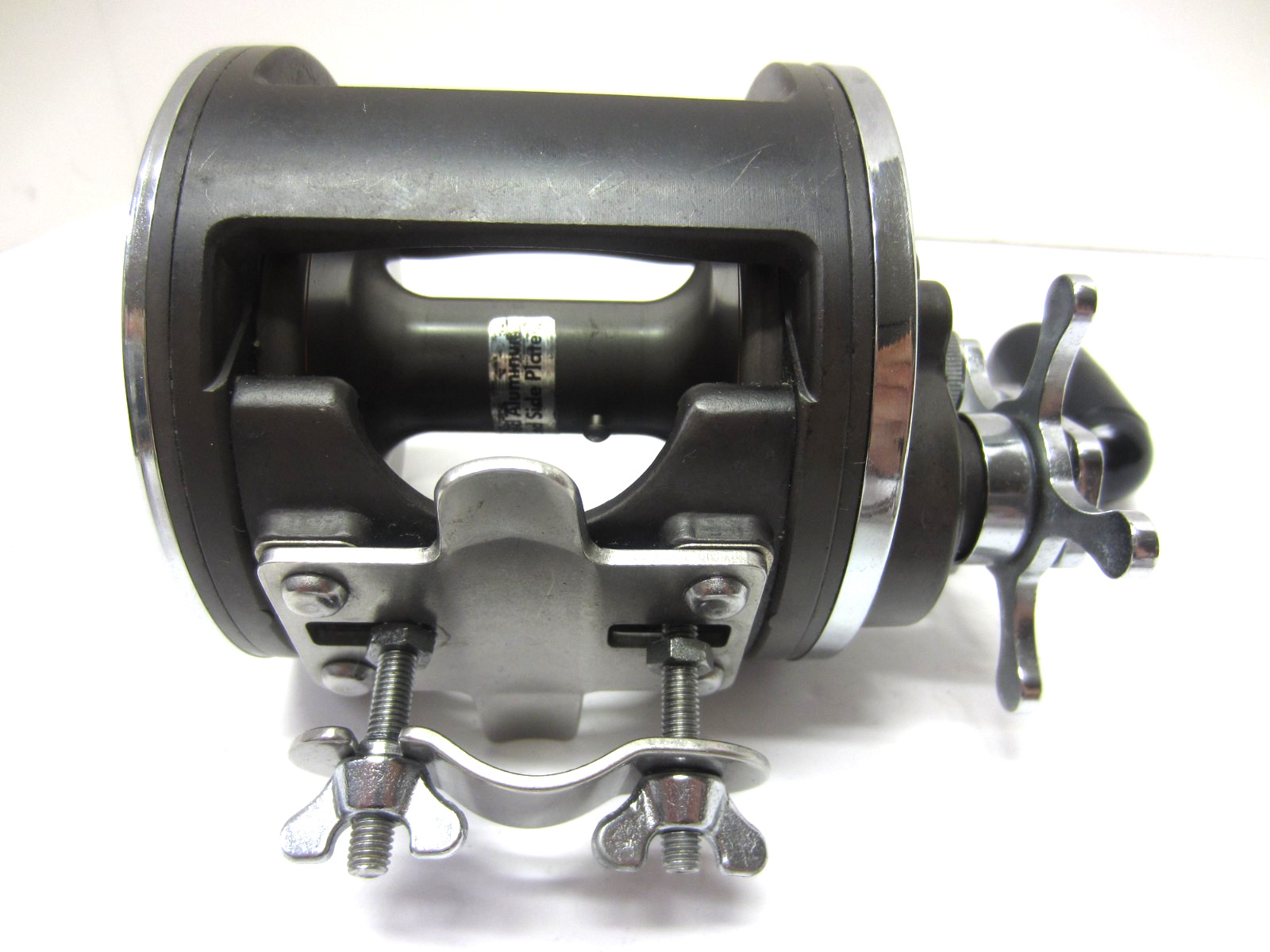 DAIWA SEALINE 400H HIGH SPEED, ANODIZED SPOOL AND SIDE PLATES, STAR DRAG, JAPAN