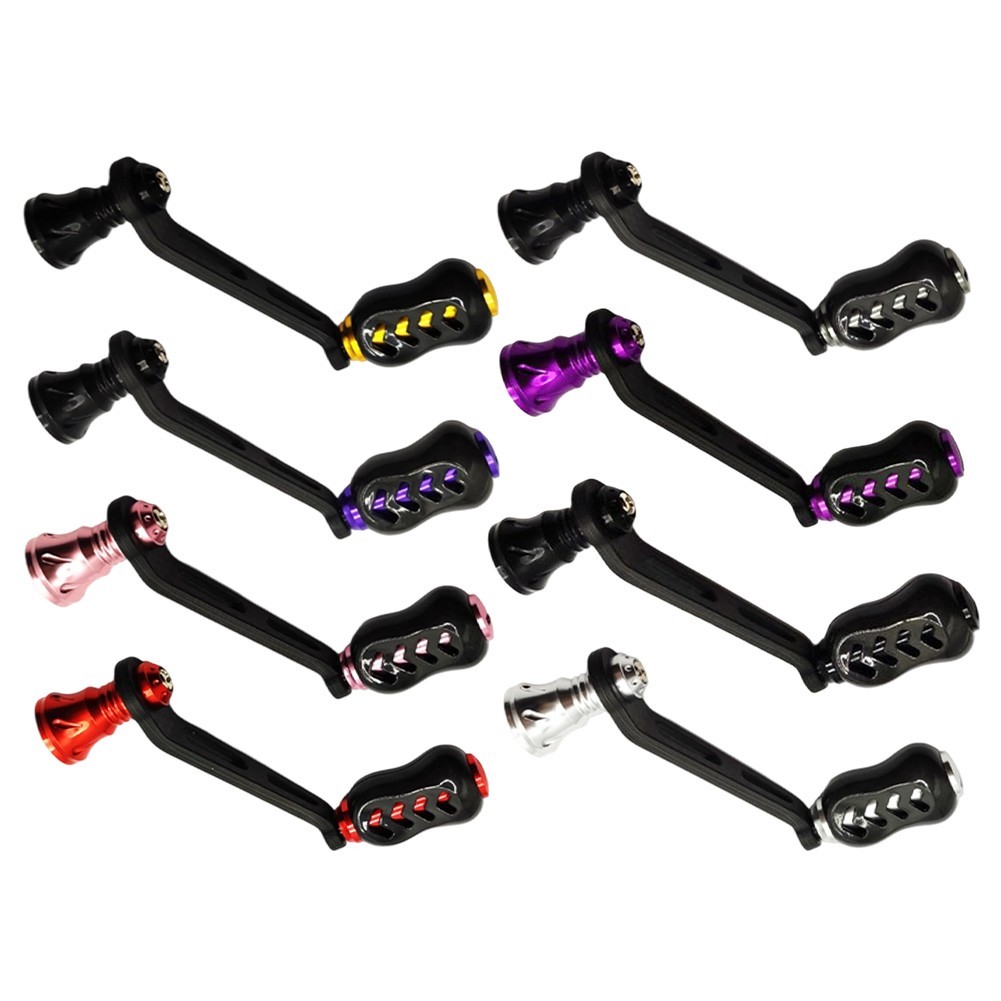 FOR DAIWA FOR FUEGO Screw in spinnings reel Carbon single arm handle Modified