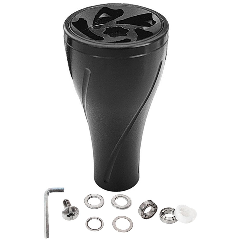 Fishing Accessory Reel Power Knob CNC Machined Ergonomic Water-drop Shape