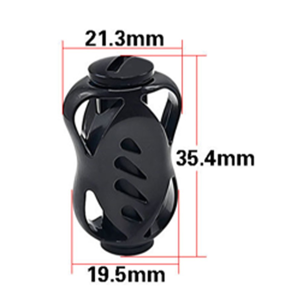 Carbon Fiber Knob for For DAIWA BaitcaFor St ReelFor S with 8 Color OptionFor S