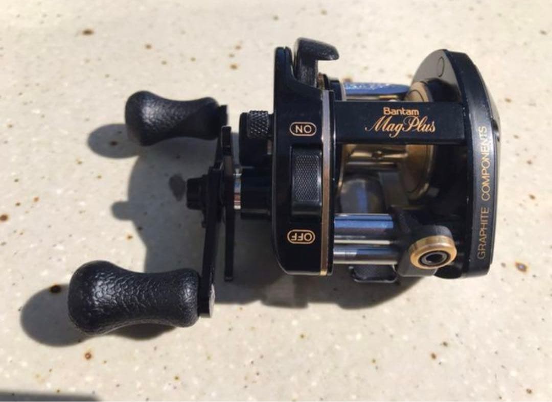SHIMANO Bantam Magplus BMP I50 High-Quality Old Baitcasting Reel Rare