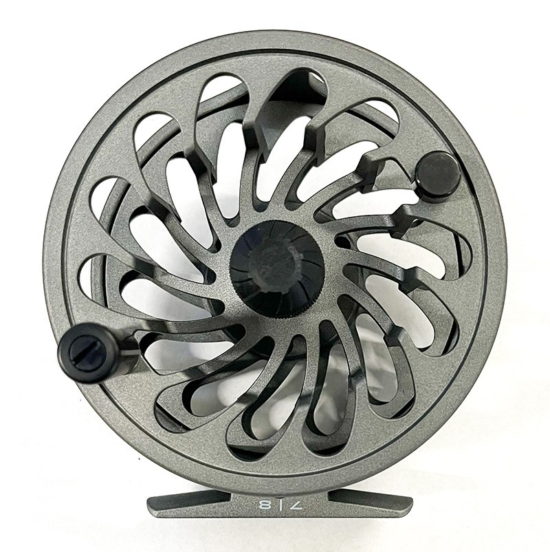 Quality Fly Reel Rapid #7-8 by ROSS USA
