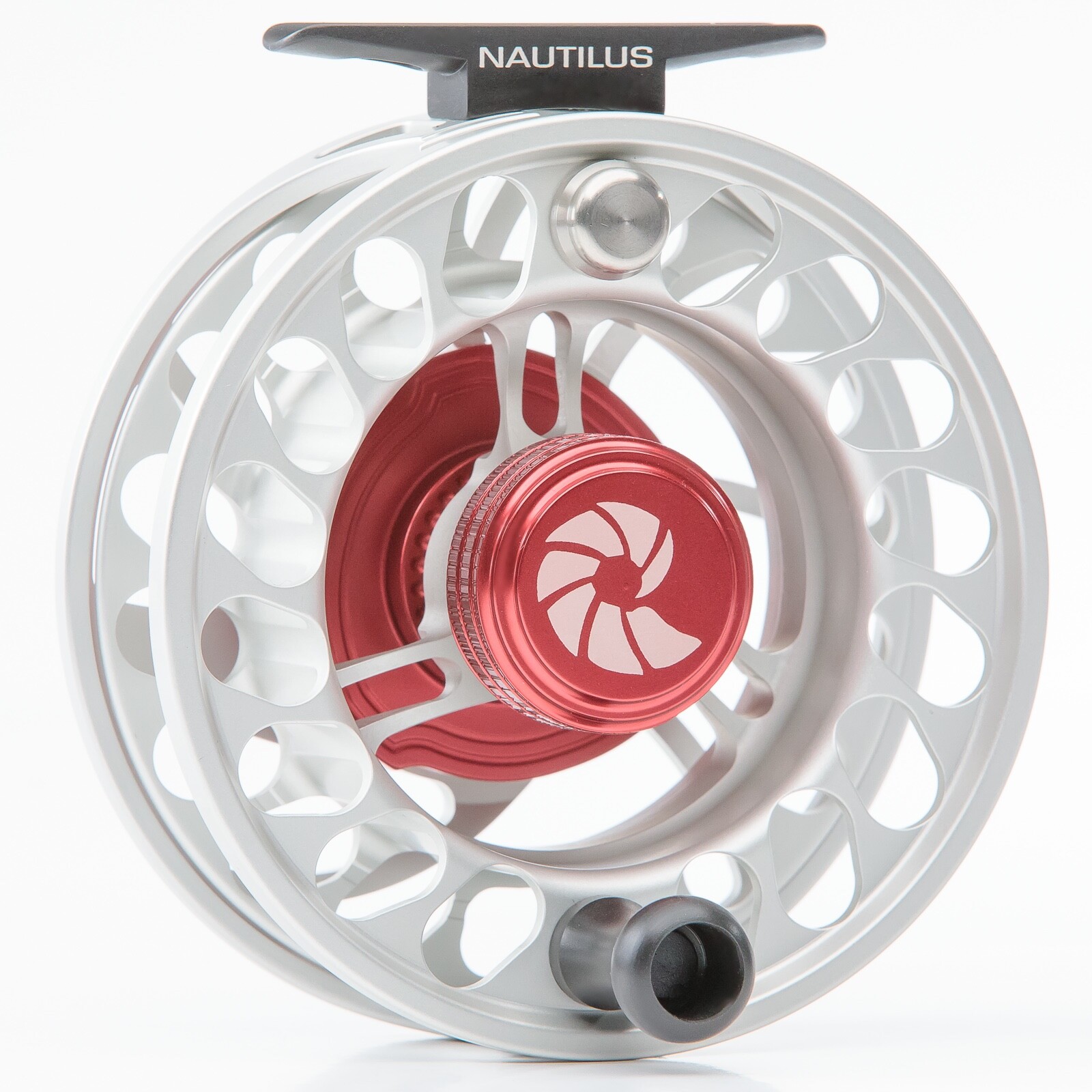 Nautilus CCF-X2 Reel – Clear/Red – Size 6/8 – FREE 2 DAY SHIPPING