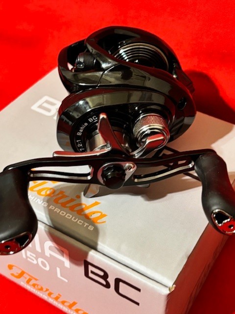 Florida FIshing Bahia BC 150 L Baitcaster Reel – LEFT Handed NIB