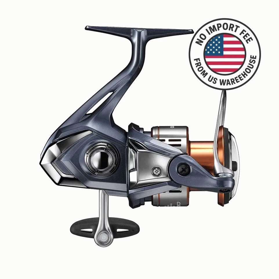 SHIMANO NASCI FD Front Drag Spinning Reel