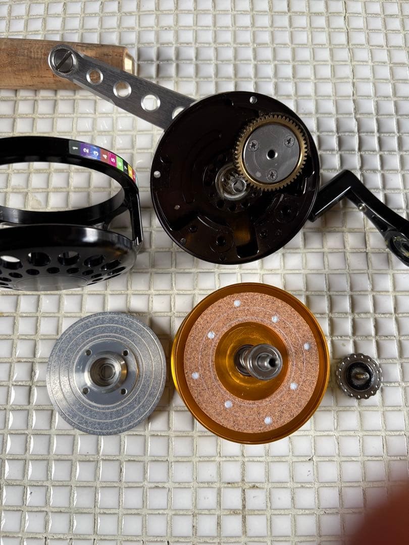 Marfix N4 Custom Spinning Reel 3kg 600m Line Used 3 Times