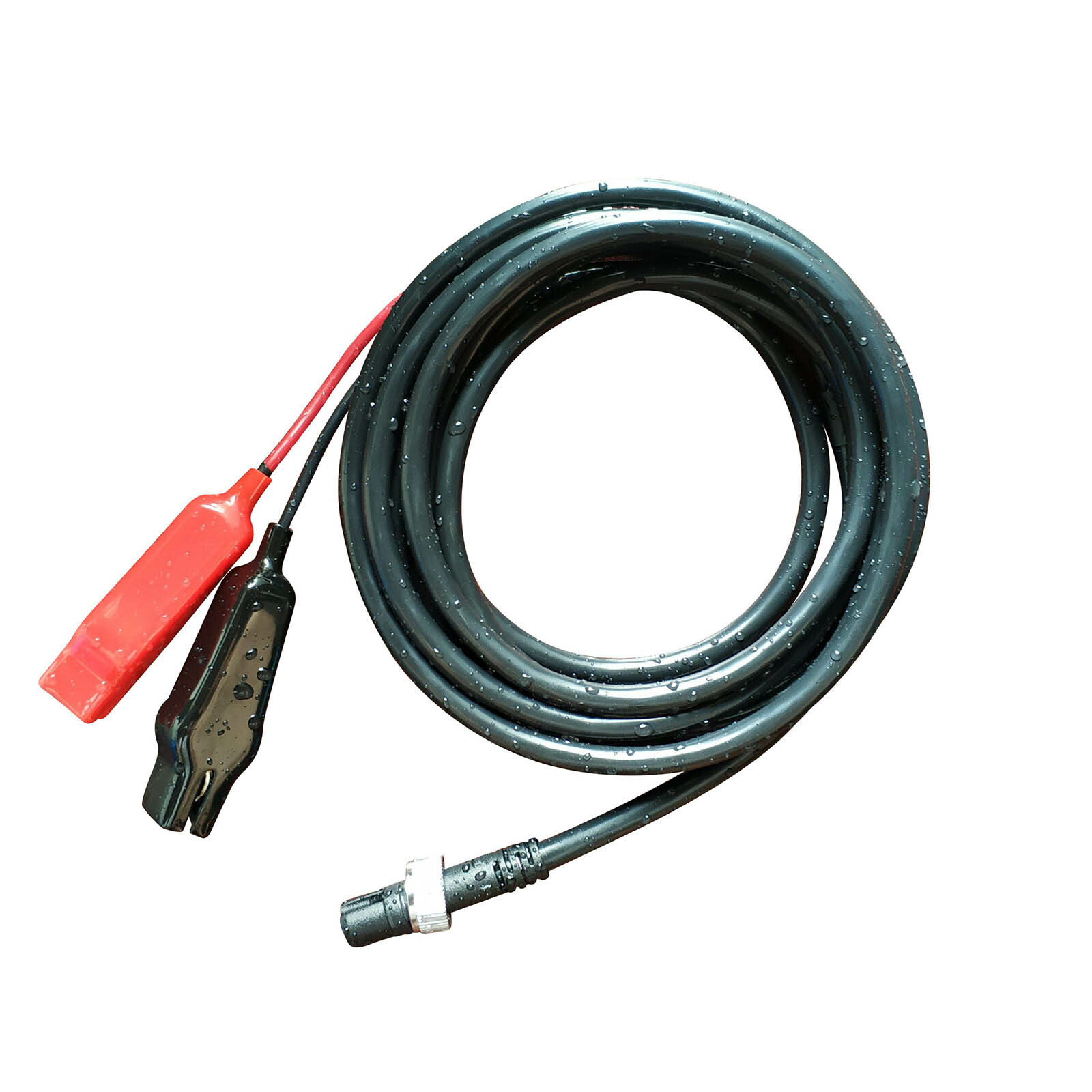 Portable Electric Fishing Reel Power Cord Cable Connectors Kit for Daiwa/Shimano