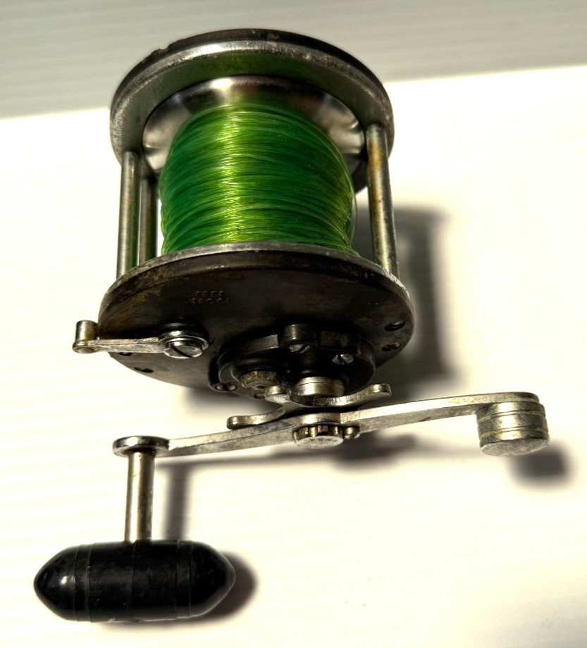 Vintage Penn Long Beach No. 65 Saltwater Fishing Reel Made In USA