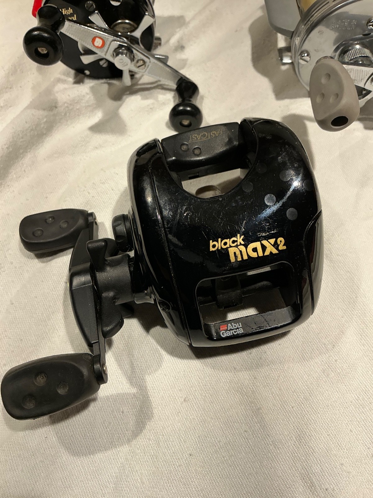 ABU Garcia Ambasadeur Black Max 2 Fishing Reel
