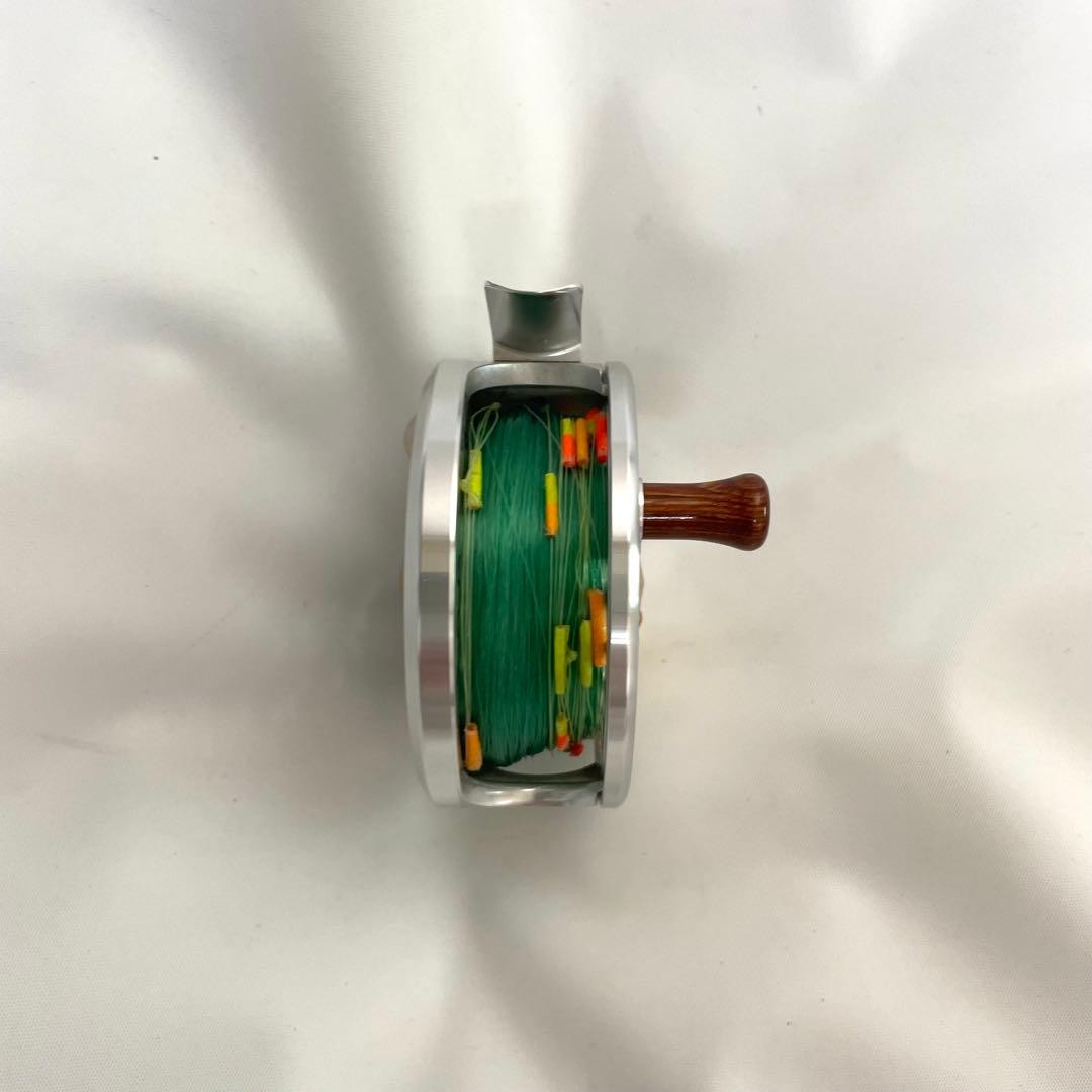 First come, first served – BRAHMS OTOSHIKOMI BR-8002 Reel