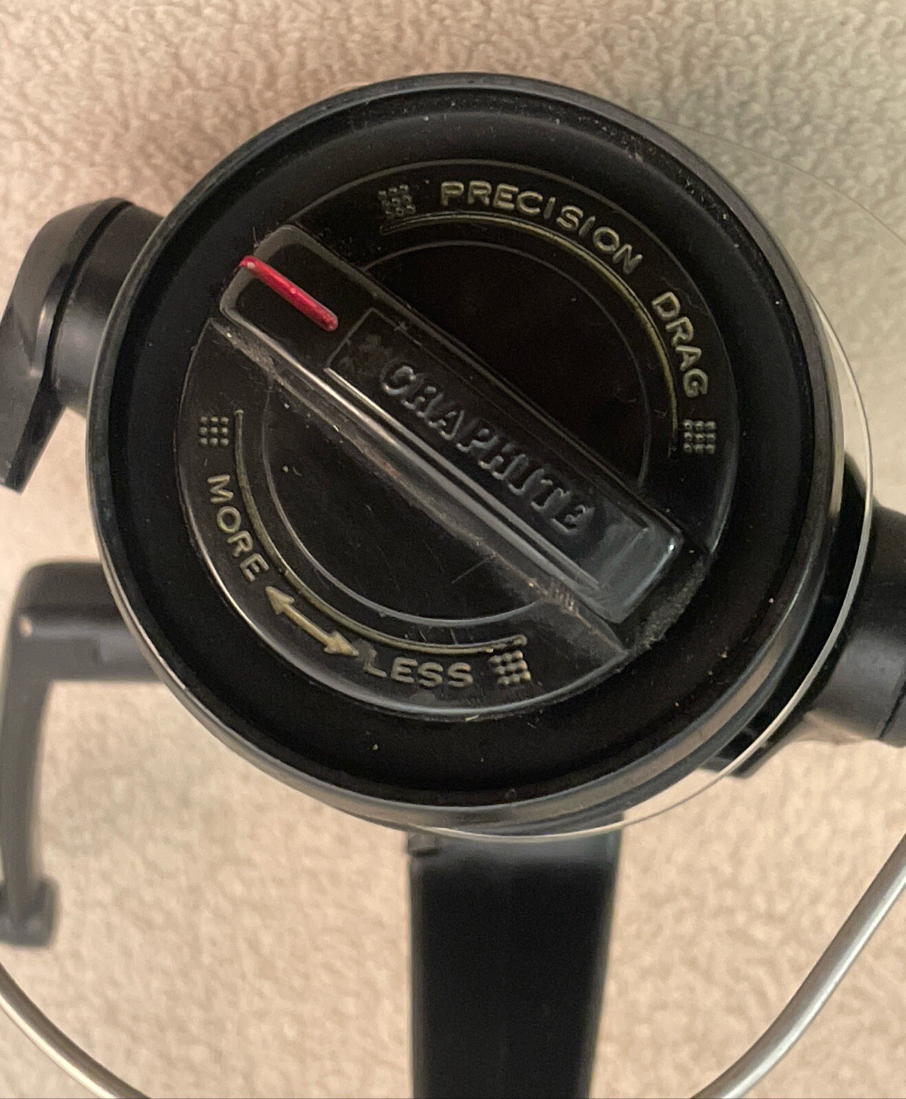 Vintage Silstar CT70 Graphite Fishing Reel Made in Korea