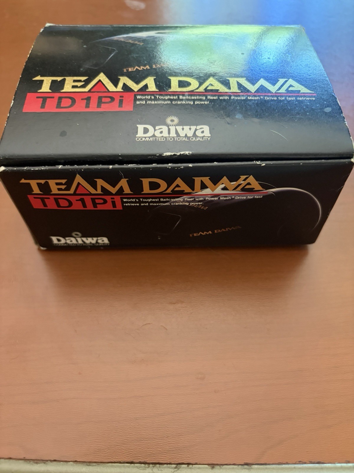 Daiwa Team Daiwa TD1Pi Baitcast Reel Right Hand 5.1:1 5BB w/ Box Manual