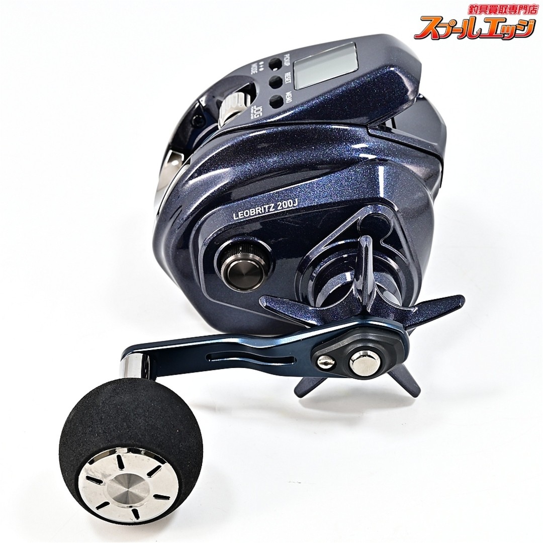 Daiwa 23 Leobritz 200J Used distance 1.4km Used 11 hours DAIWA LEOBRITZ m45905