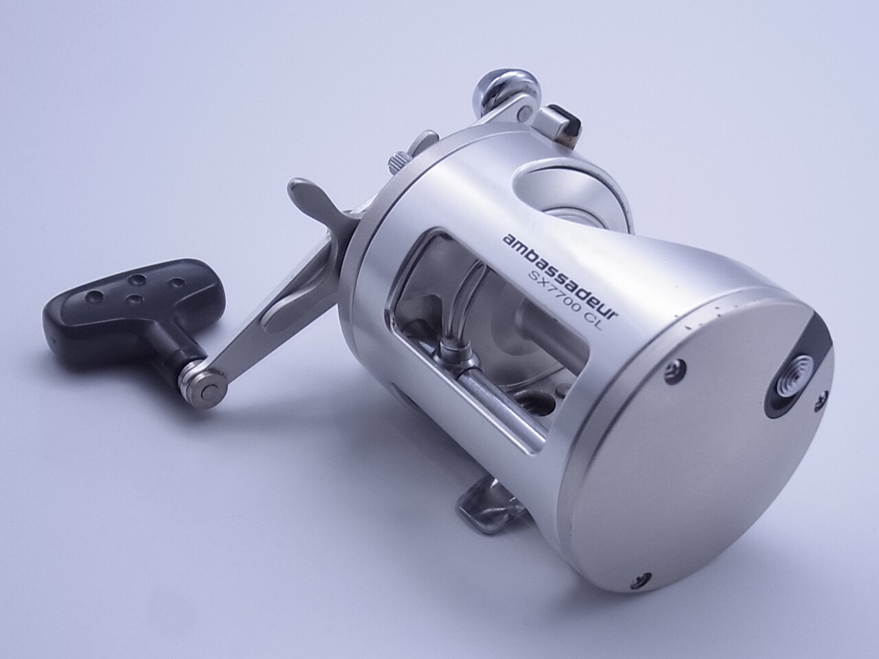 Abu Garcia Ambassadeur SX7700CL 7700 CL Levelwind Reel Very Good+ NO BOX