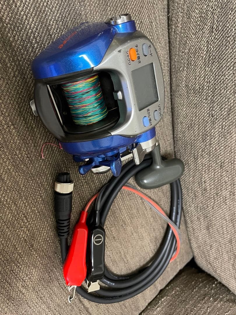 Seaborg 500Fe Spinning Reel Used with Handle and Spool Tested