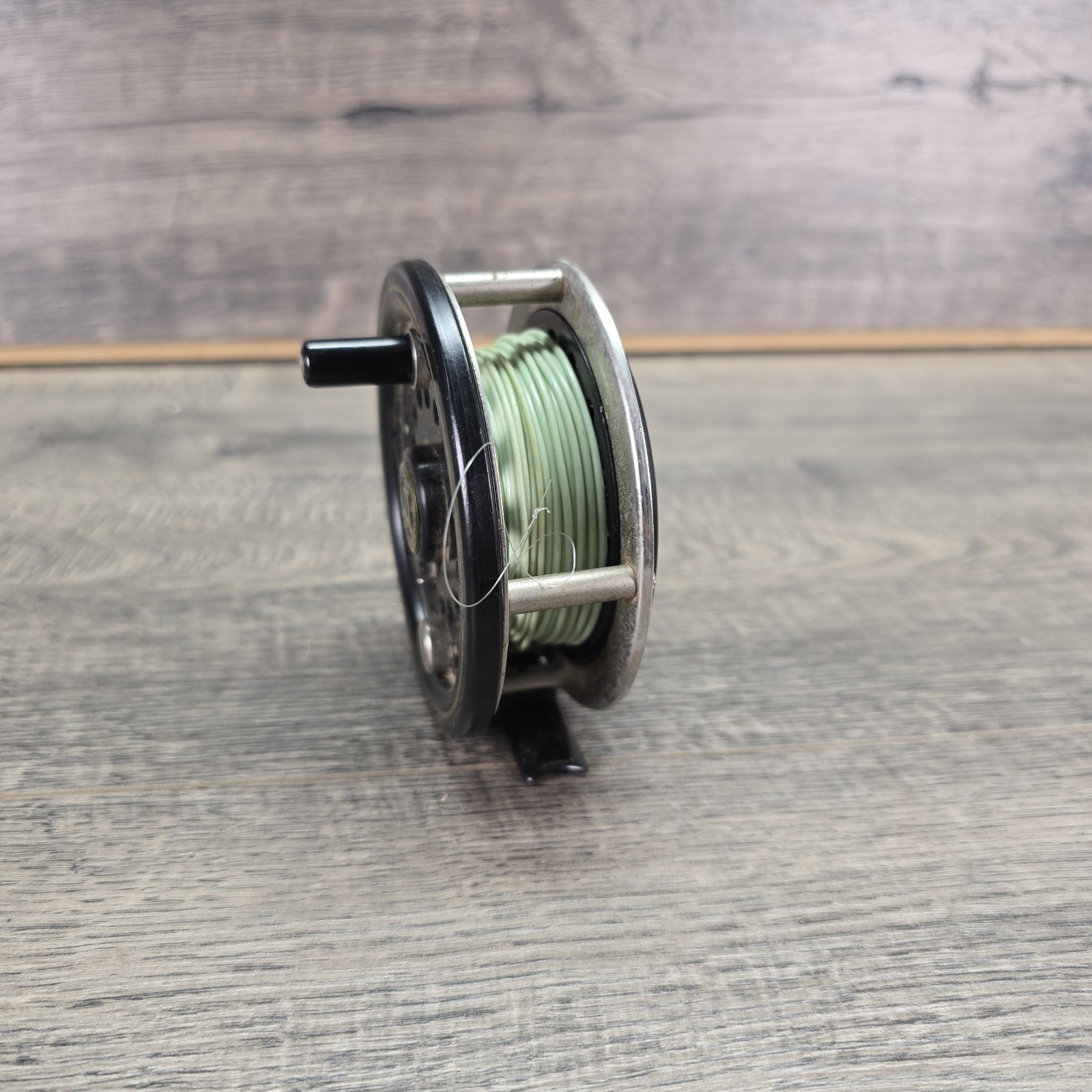 Vintage Martin Classic MC78 Fly Reel With Fly Line & EXTRA SPOOL