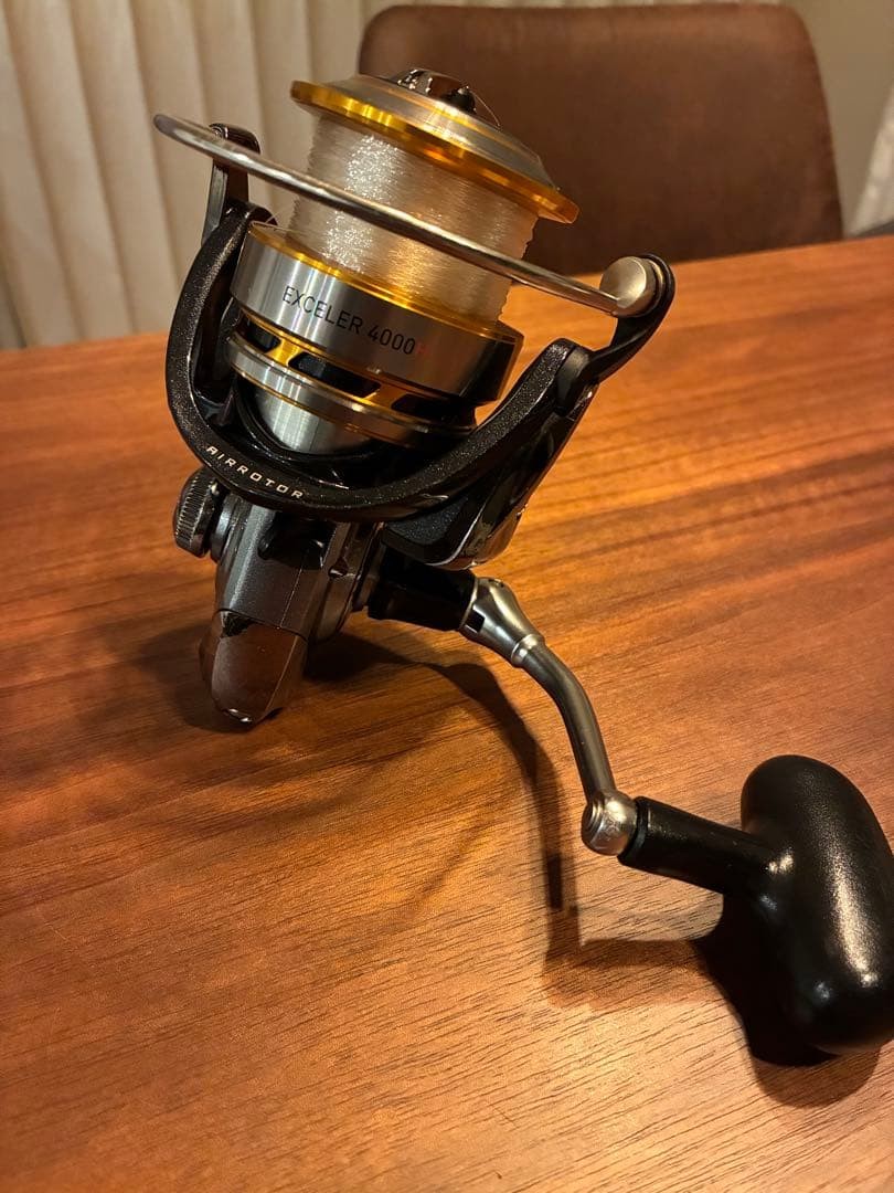 17EXCELER 4000H Reel ATD MagShield Used Good Condition