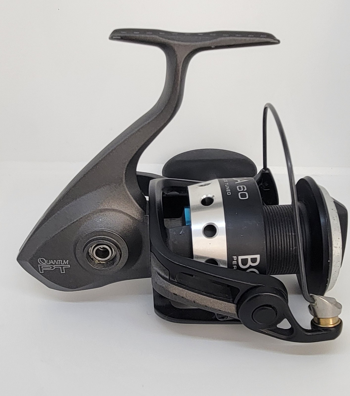 Quantum Boca 60 BSP60PTSE 7 Bearings 🔥AMBIDEXTROUS🔥 Spinning Reel Pre-owned🔥