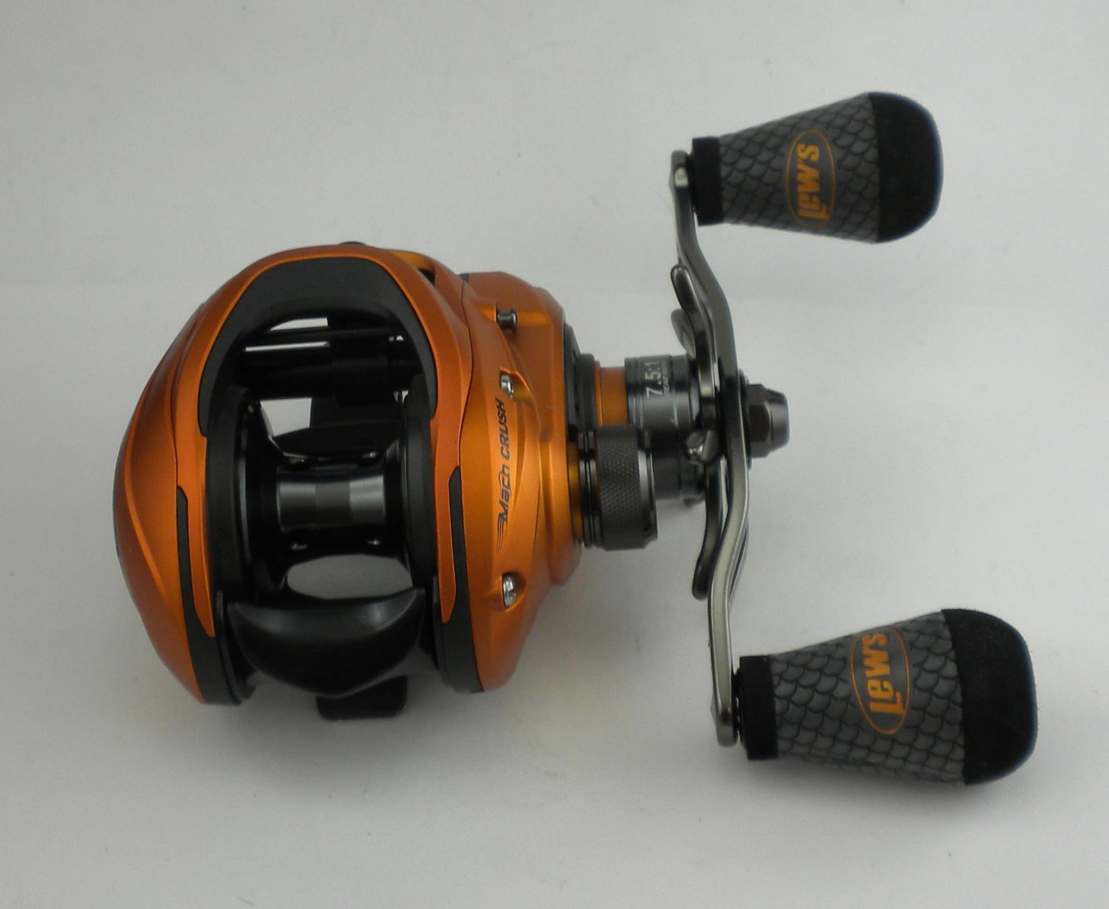 Lews MCR1SHA Mach Crush Low Profile 7.5-1 Reel