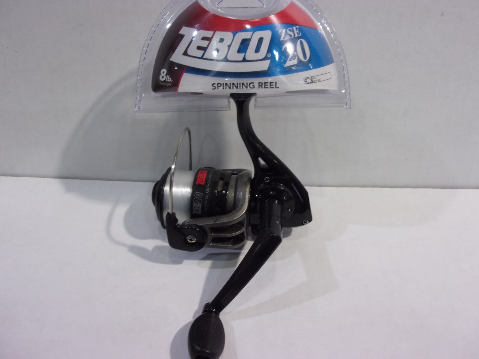 ZEBCO ZSE 20 spinning reel NEW