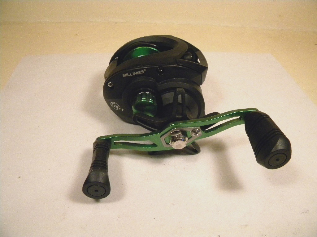 Billings AM200 18+1 BB 7.2:1 baitcast reel