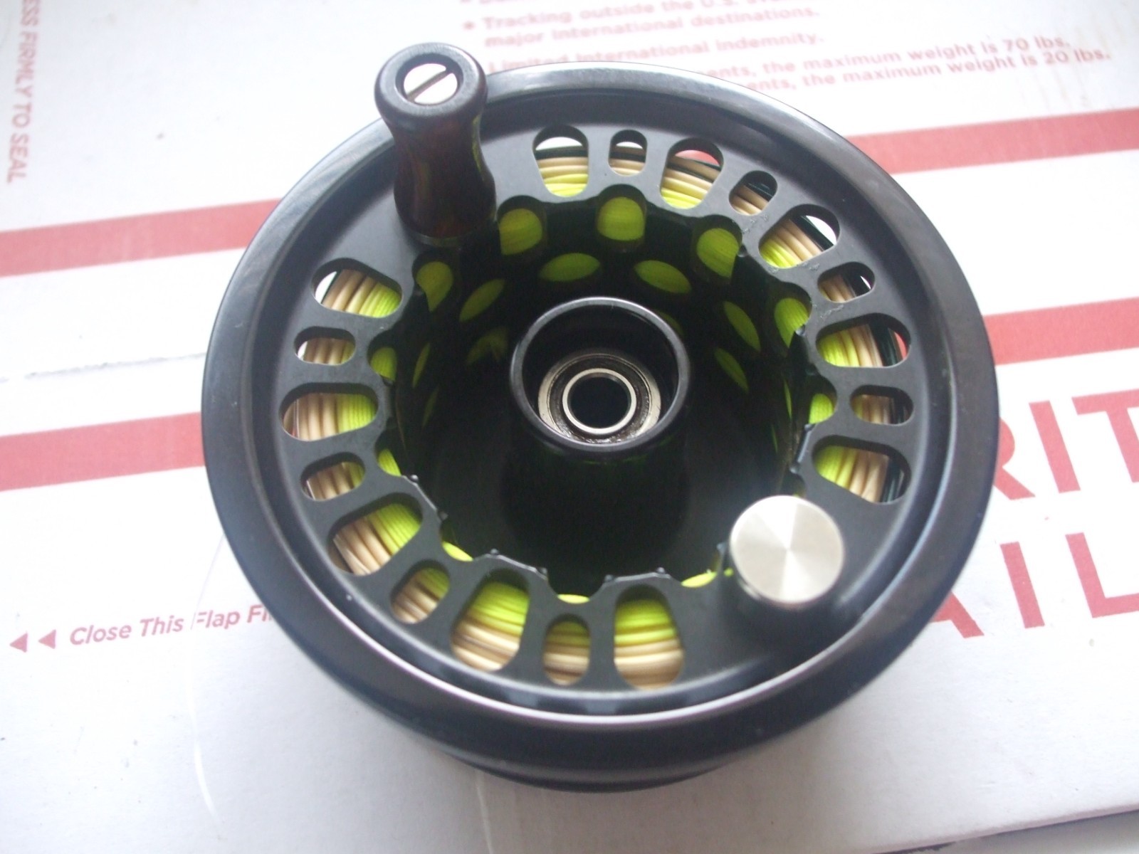Abel Super 2 Or Big Game 2 Fly Reel Spool Only Black Aluminum Mint
