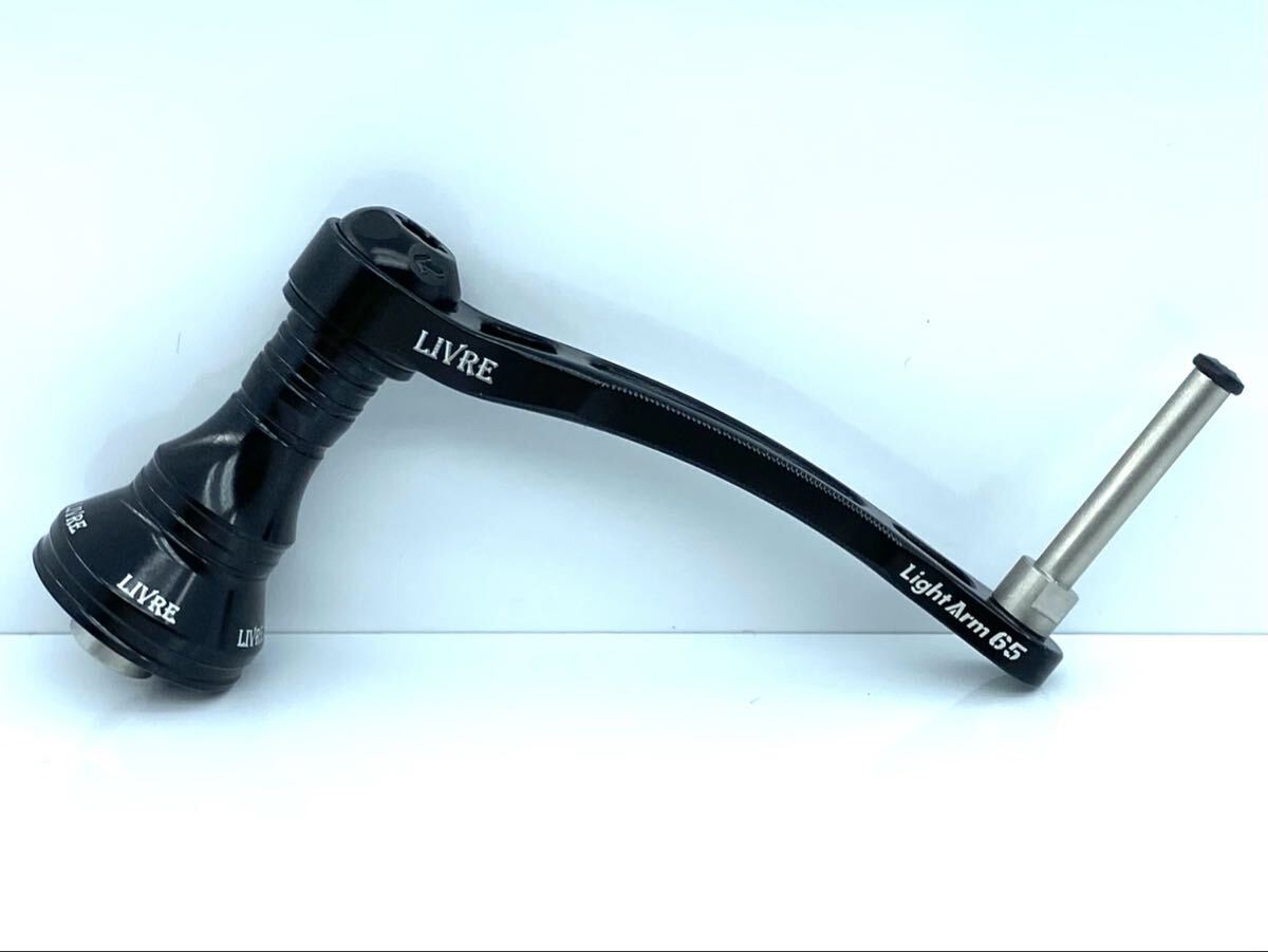 Limited Edition Black LIVRE Light Arm 65 Daiwa ND1 SW 4000-6000 (Suitable For