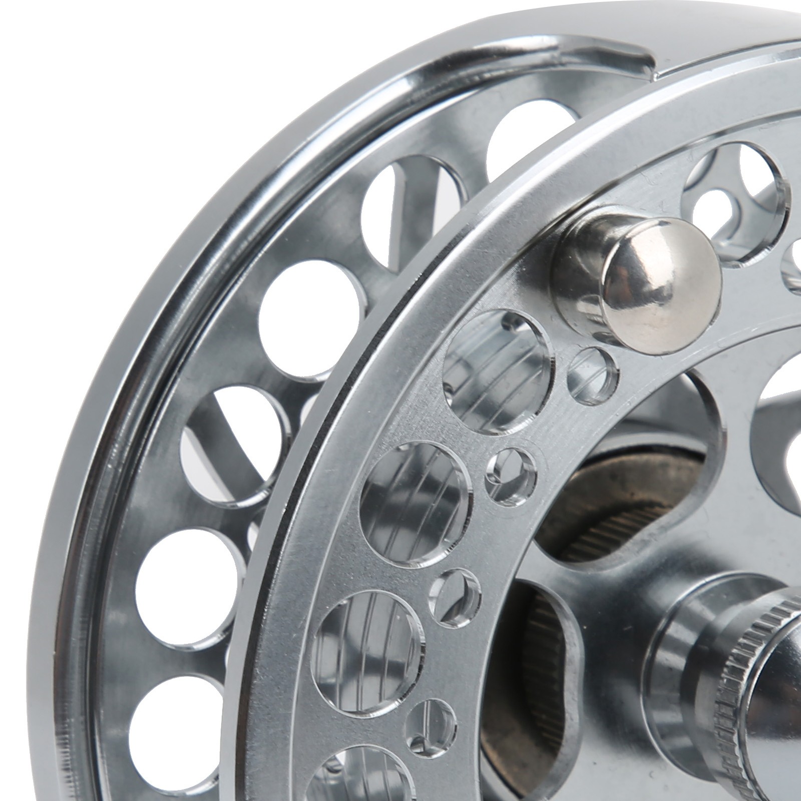 9/10 Fly Reel High-Quality CNC Aluminum Alloy Fishing Reel For Big Fishermen For