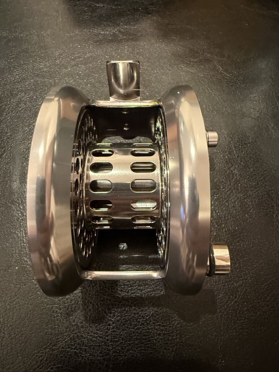 LOOP Classic 46 fly reel No.100 limited to 100 rare Near Unused JP