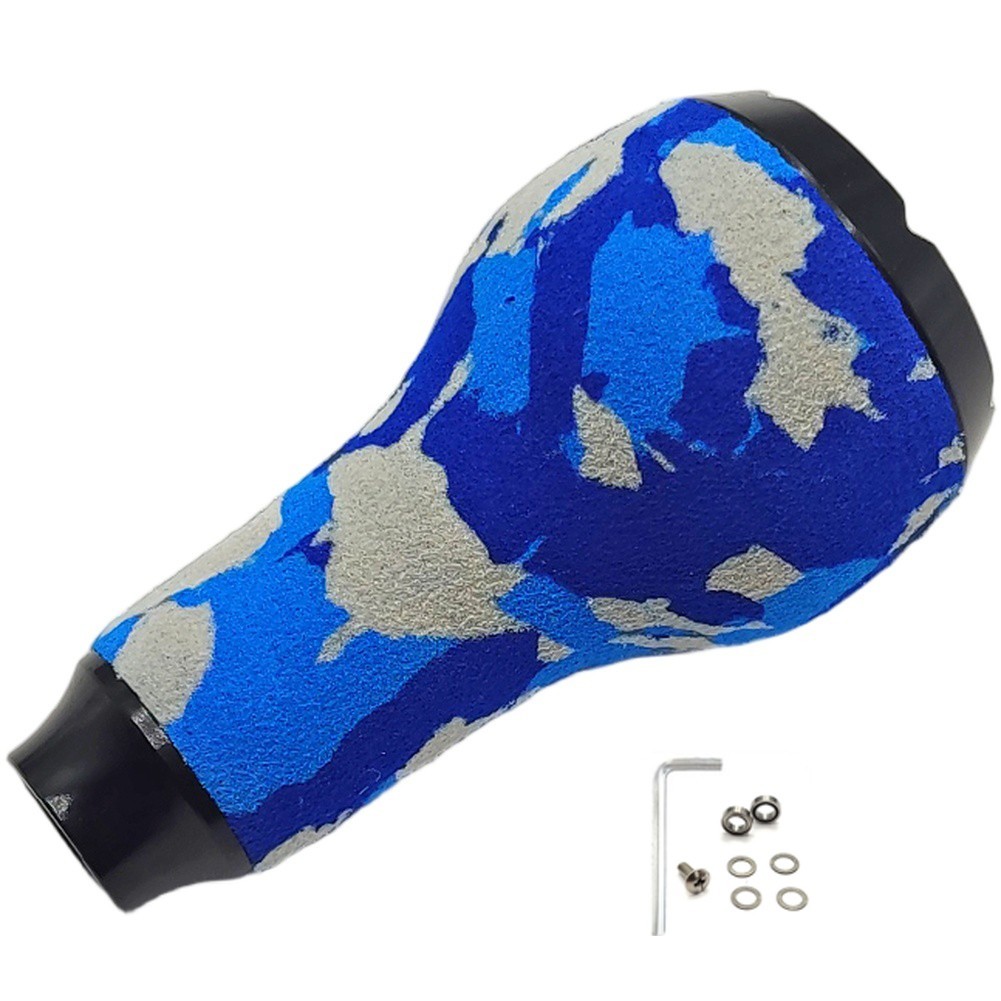 Fishing Reel Handle Knob Grip for For DAIWA with Screw Washers and Bearings
