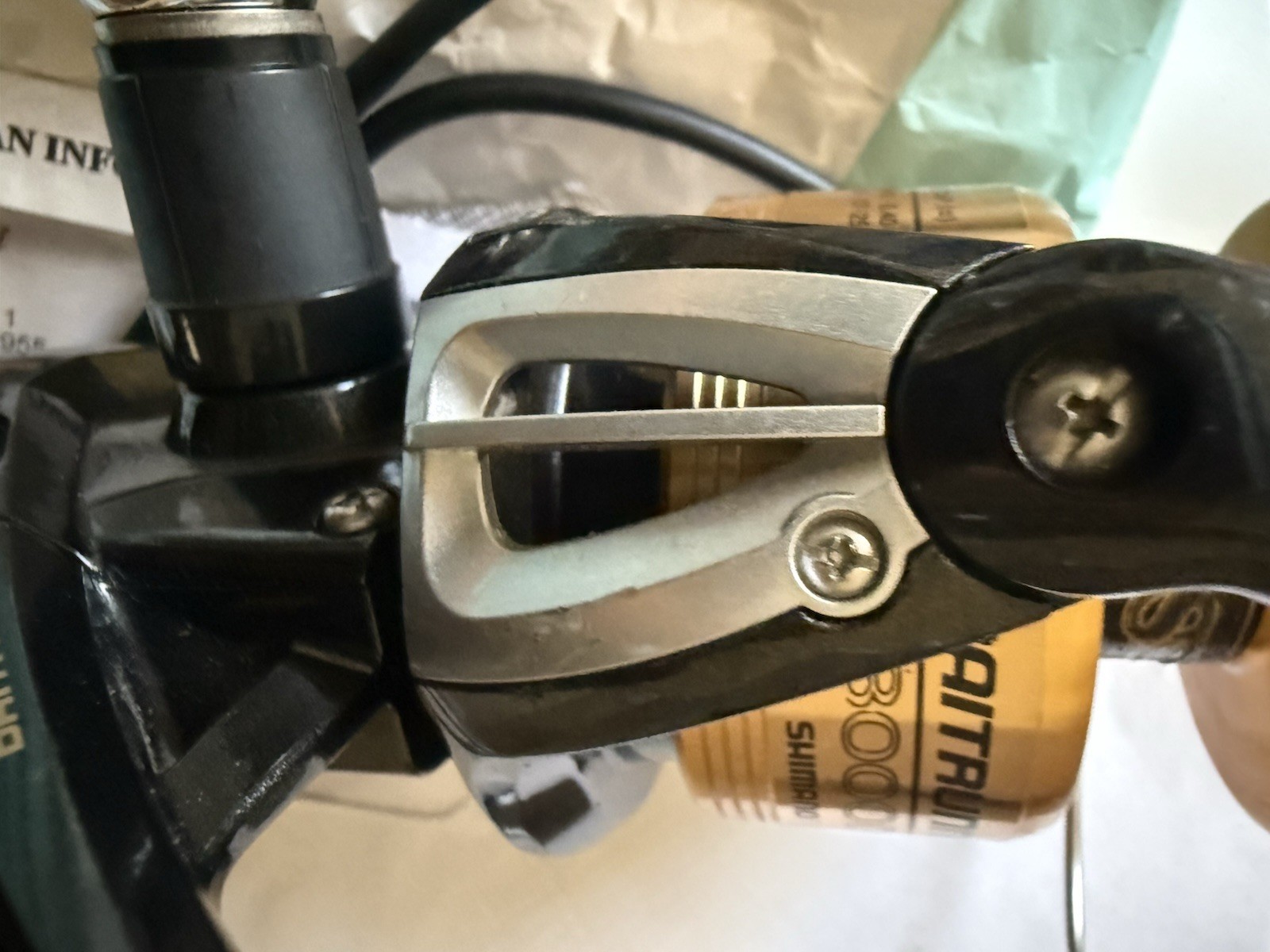 Shimano Baitrunner D Saltwater Reel, Gear Ratio 4.8:1, 21.7 oz.