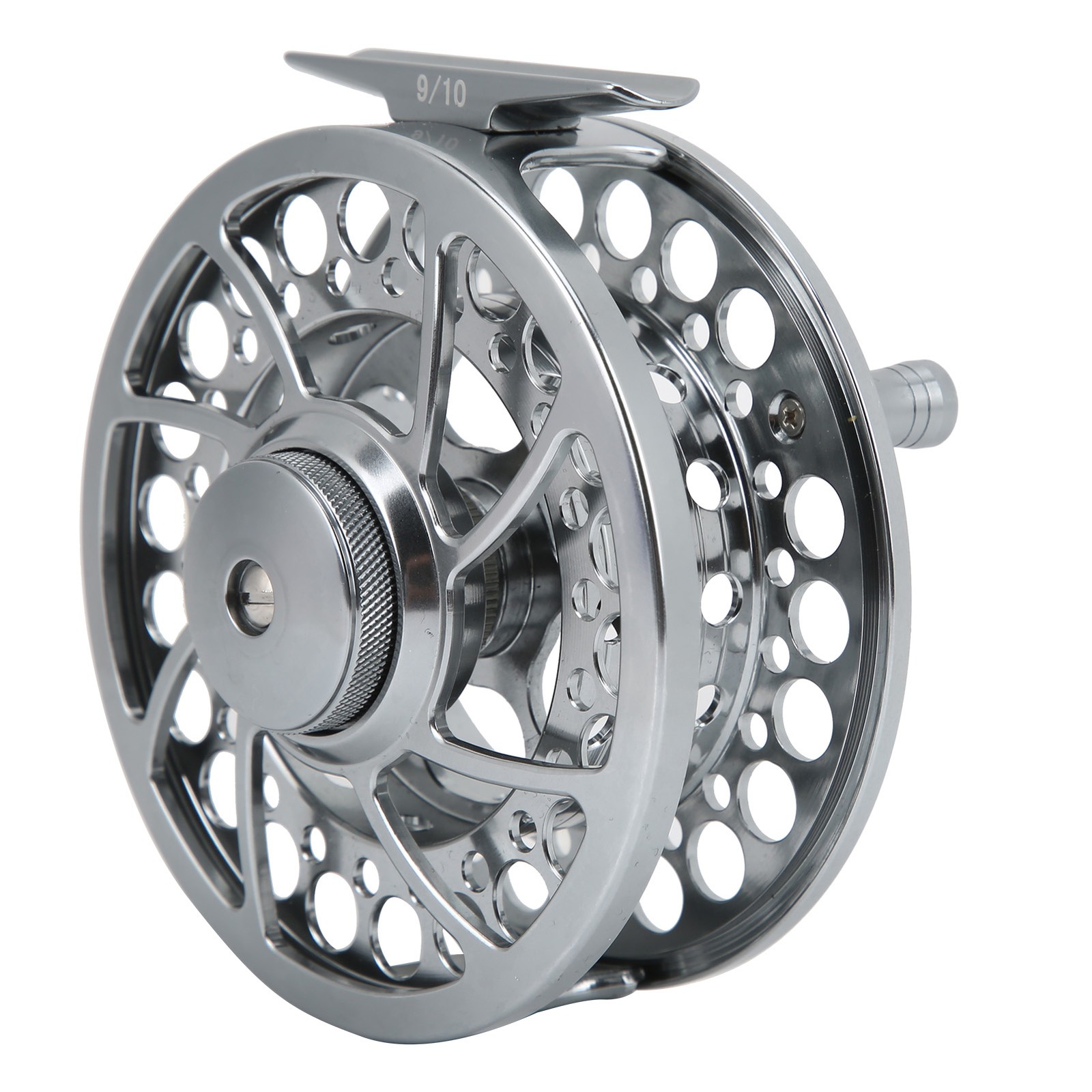 9/10 Fly Reel High-Quality CNC Aluminum Alloy Fishing Reel For Big Fishermen For