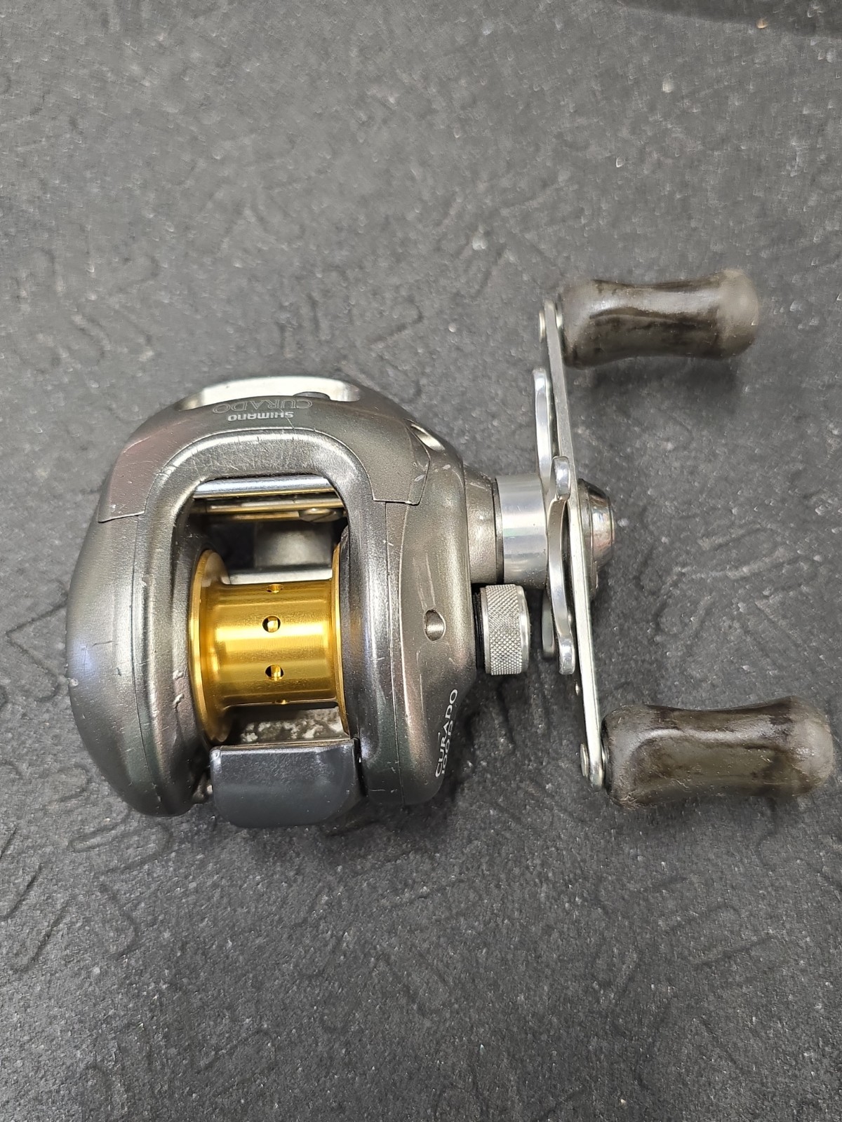 Shimano Bantam Curado 100 D Right Hand Fishing Reel