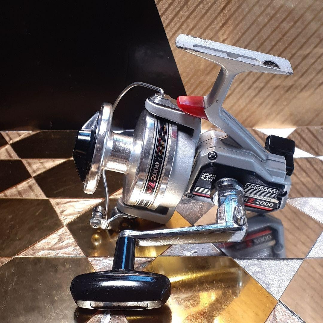 SHIMANO MIG-Z2000 Old Japanese Reel Vintage Rare From Japan