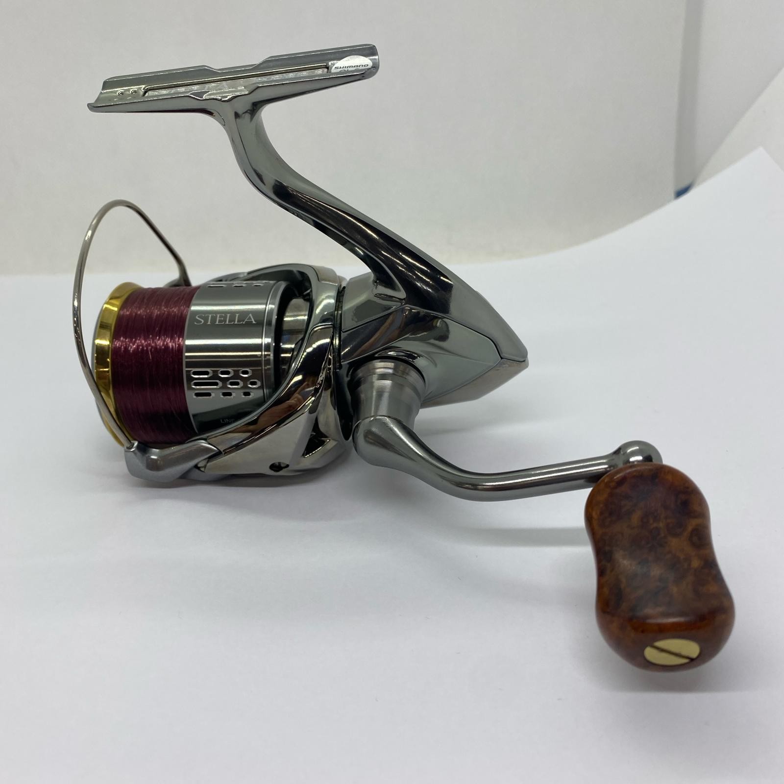 SHIMANO Spinning reel 18 Stella C3000MHG 03806