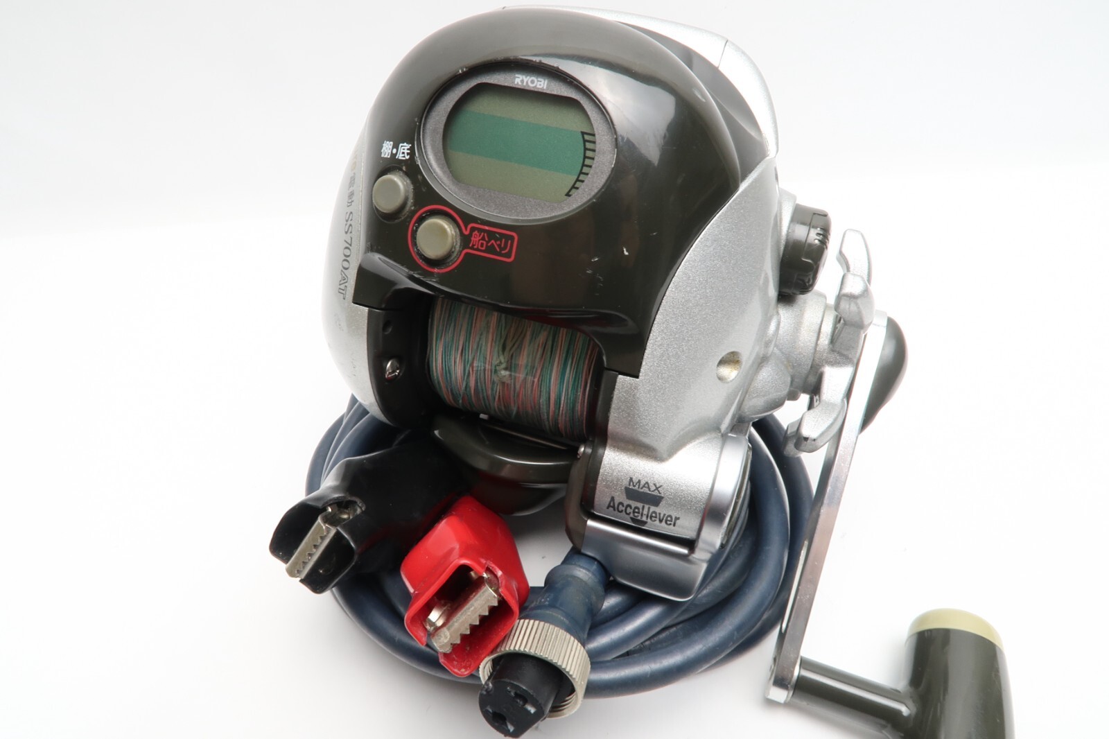RYOBI Adventure Dendou SS700AT Electric Reel Big game Saltwater Fishing Japan