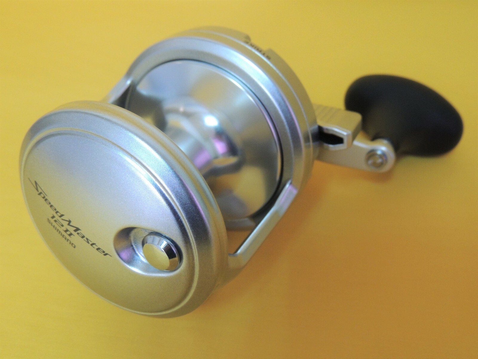 NEW SHIMANO SPEEDMASTER 12 II 2 speed LEVER DRAG REEL *1-3 DAYS FAST DELIVERY*