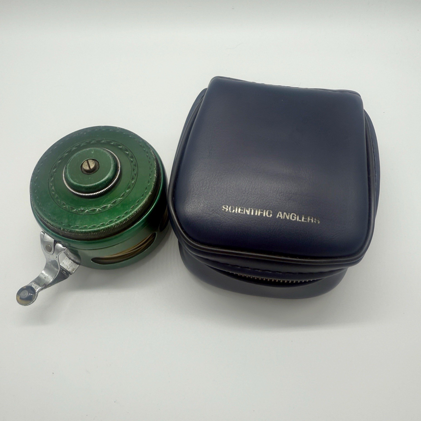 Scientific Angler SHAKESPEARE SILENT TRU ART AUTOMATIC Fly Fishing Reel #1837