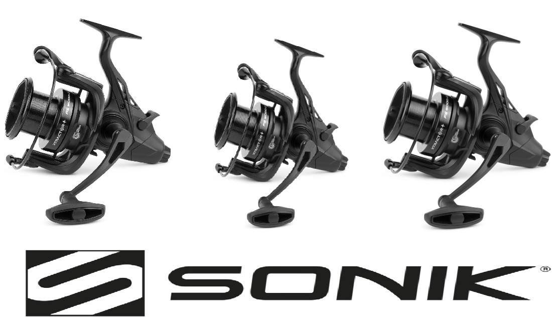 X3 Sonik Xtractor+ FS 6000 Long Cast carp and course Reel BC0055