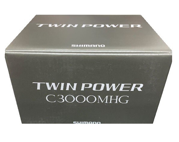 Spinning Reel 24 TWIN POWER 3000MHG Gear Ratio 5.7:1 Fishing Reel IN BOX