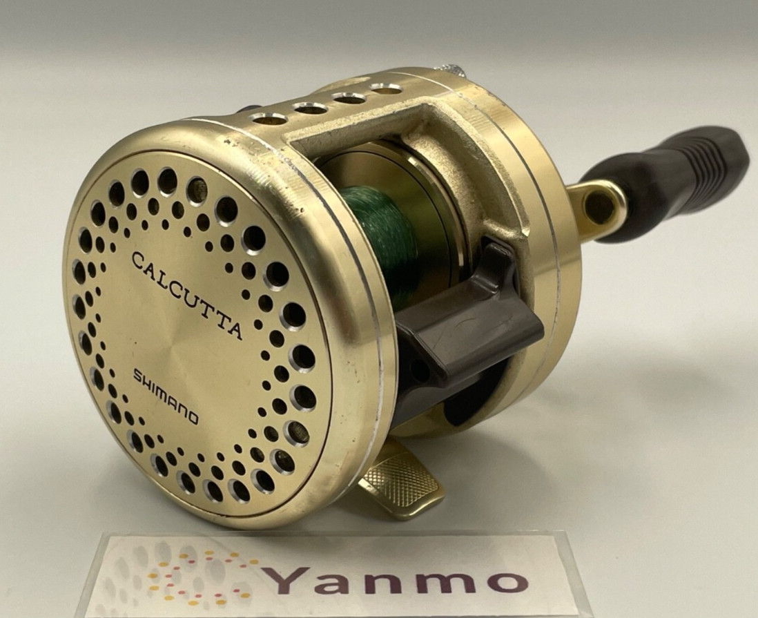 Shimano Calcutta 200XT Right Handle Baitcasting Reel Japan Gear Ratio 5.0:1