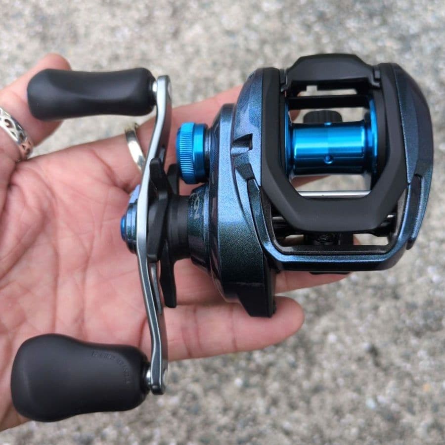 SHIMANO SLX 150HG Used Baitcasting Fishing Reel Tackle Casting